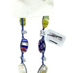 Free People Ariana Ost Voyage Dangle Earrings NWT Bohemian Beach Summer Flowers Photo 2