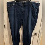 Torrid Bombshell Skinny Jean Premium Stretch Dark Wash Plus Size 30R Photo 1