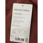 Athleta  Presidio Traveler Maxi Dress Small Rust NEW Casual Active Athleisure Photo 7