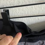 Lululemon Run Times Short II 4" Heather Lux Black Grey Shorts Womens 4 Photo 6