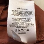 EXPRESS | V-neck Criss Cross Back Front Tie Blouse Photo 7