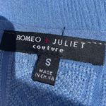 Romeo + Juliet Couture  blue embroidered lace dress / S / Excellent condition Photo 7