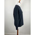 Lululemon Black Perfectly Oversized Crew Sweatshirt Long Sleeve Photo 7