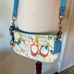 Coach  Optic Butterfly Crossbody Purse Photo 1