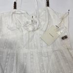 Tularosa Billie Jumpsuit in White XXS Photo 6