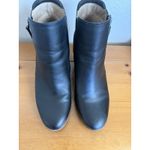 Soul Naturalizer Haley Wedge Black Zip Ankle Boots Women's Size 9.5M Size 9.5 Photo 3