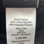 Disney L Nightmare Before Christmas Crew Neck Sweatshirt Cozy Top in Black Red Photo 3