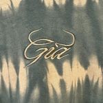 I am gia I.AM.GIA Brown Tie-Dye Tatiana Oversized Hoodie Streetwear Edgy Cozycore Size XS Photo 2