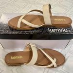 Kensie Women's Cream Sandals Photo 0