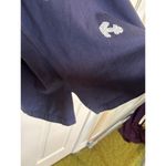 Emily Daniels Nautical Anchor 3/4 Sleeve Top Size XL Coastal Grandma Sequined Blue Photo 6