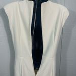 Donna Karan  Women's Pleat-Front Cap-Sleeve Sheath Dress Size 2 NWT Photo 10