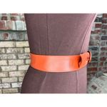 cinch belt Faux leather brown Photo 6