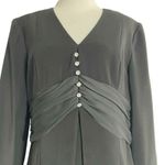 Alex Evenings  14 Dress Evening Cocktail Wedding Embellished Photo 1