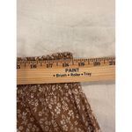 Rachel Paige Smocked Waist Pull On Wide Leg Pants Floral Brown Women's Size L Size L Photo 8