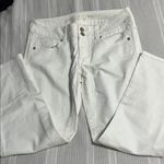American Eagle  Outfitters White Ankle Jeans Photo 0