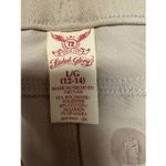 Faded Glory  khaki tan denim pull-on jeggings size L Photo 1