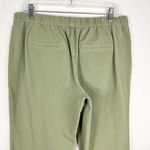 Isaac Mizrahi  Plus Size 16 Pants Green Elastic Waist Cropped Ankle Mid Rise 1635 Photo 4