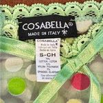 Cosabella  Green &Pink Polka Dot Nightgown size S Photo 1