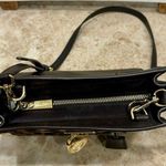 Michael Kors Hamilton Traveler Messenger/Crossbody Bag. Leopard Haircalf Photo 6