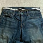 J Brand  Cropped Distressed Mischief Skinny Jeans Photo 1