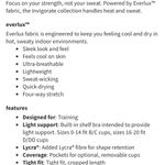 Lululemon  Invigorate Training Tank Top Dusky Lavender Black 2 Photo 4