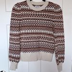 Evereve  Haylo Fair Isle Puff Sleeve Sweater Photo 0
