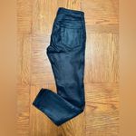 DL1961  Florence Instasculpt Coated Ankle Skinny Jeans in Marin Size 27 Photo 3
