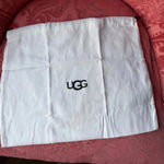 UGG  White Dust Bag for Shoes or Slippers Photo 0