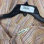 Marine layer  Corinne Seersucker striped  Maxi Dress casual  Medium Photo 2