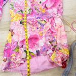 Rococo Sand Leona Floral Wrap Dress Pink Size XXS Photo 9