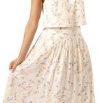 Petal and Pup  Lulu Floral Print Two-Piece High-Low Dress (TOP ONLY) Photo 2