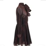 JayGodfrey Black Print Dress, New NWT Size 4 Photo 2