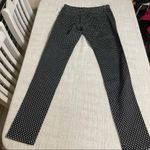Hot Topic Black Pants with White Polka Dots Photo 2