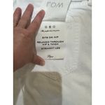 Rag and Bone  Piper Low-Rise‎ Straight Bright white denim size 27 Photo 4