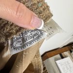 The Villager Suite Women 10 Tan Woven Plaid Jacket And Knee Skirt Vintage Career Photo 10