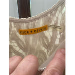 Alice + Olivia Women's  White Lace Dress Size L Photo 1