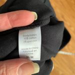 Eberjay Eberjey Black Long Sleeve Bodysuit Sz M Photo 7