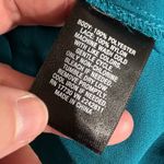 Mossimo Womens Camisole Tank Top Spaghetti Strap Lace Accent Teal Green Black XL Photo 7