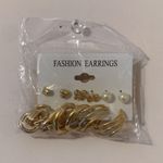 Boutique 6 Piece Gold Earring Set - Indie Set Photo 1