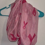 Source Unknown BREAST CANCER AWARENESS Infinity Scarf Photo 0