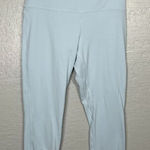 Lululemon Women 14 Powder Blue Align Pant 25" Nulu Butter Soft Hidden Pocket Photo 0