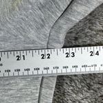 Outdoor Voices Turtleneck Long Sleeve Lightweight Sweater Sz S Light Gray Photo 5