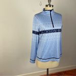 Krimson Klover Snowhut “Jackson Hole” Zip Neck Blue Size M Photo 1