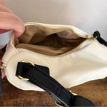 Nicole Miller Multi Zipper Pocket Purse Black and White Crossbody Capsule Photo 9