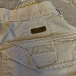 Woolrich Women’s Vintage High Rise  Khaki Shorts Size 12 Photo 2