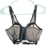 Victoria's Secret Victoria Secret Black Laced Dream angels lined Demi bra 34DD Photo 1