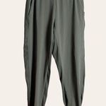 Athleta  Olive Green Textured Brooklyn Jogger Pants Size 4 Photo 2