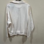 Gap NWT  GapFit Oversized Quarter-Zip Hoodie size M Photo 7