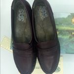 SAS TRIPAD Comfort Antique Wine Leather Shoes Size 9 Photo 7