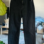 Madewell  perfect vintage jeans black size 24p Photo 0